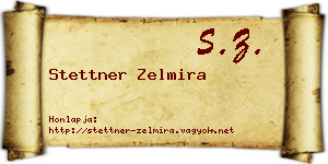Stettner Zelmira névjegykártya